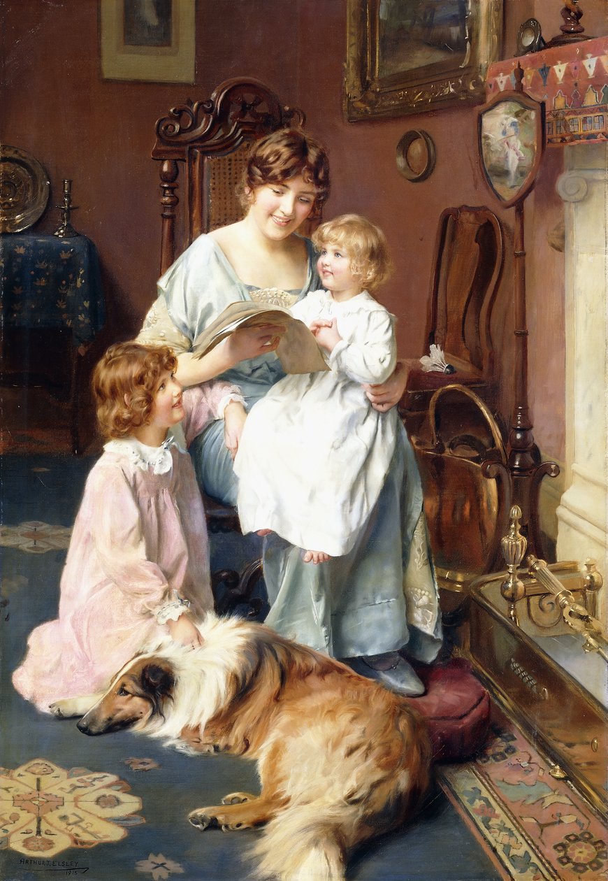 Histoire du coucher - Arthur John Elsley