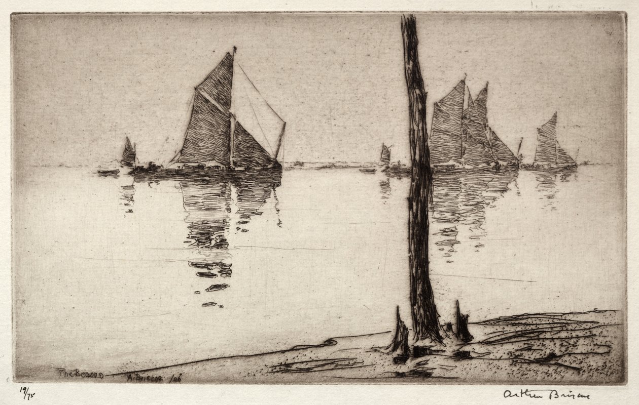 Le Phare - Arthur John Trevor Briscoe