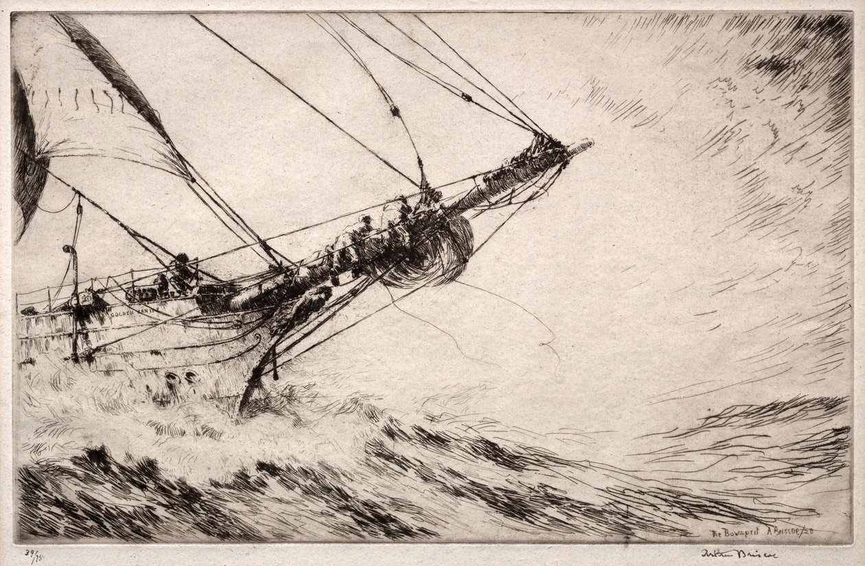 Le Beaupré - Arthur John Trevor Briscoe