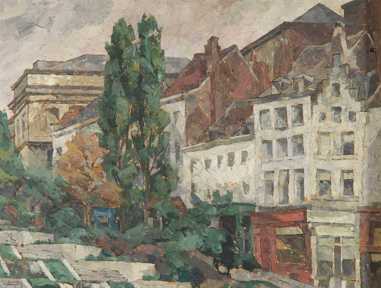 Hofberg, Bruxelles - Arthur Navez