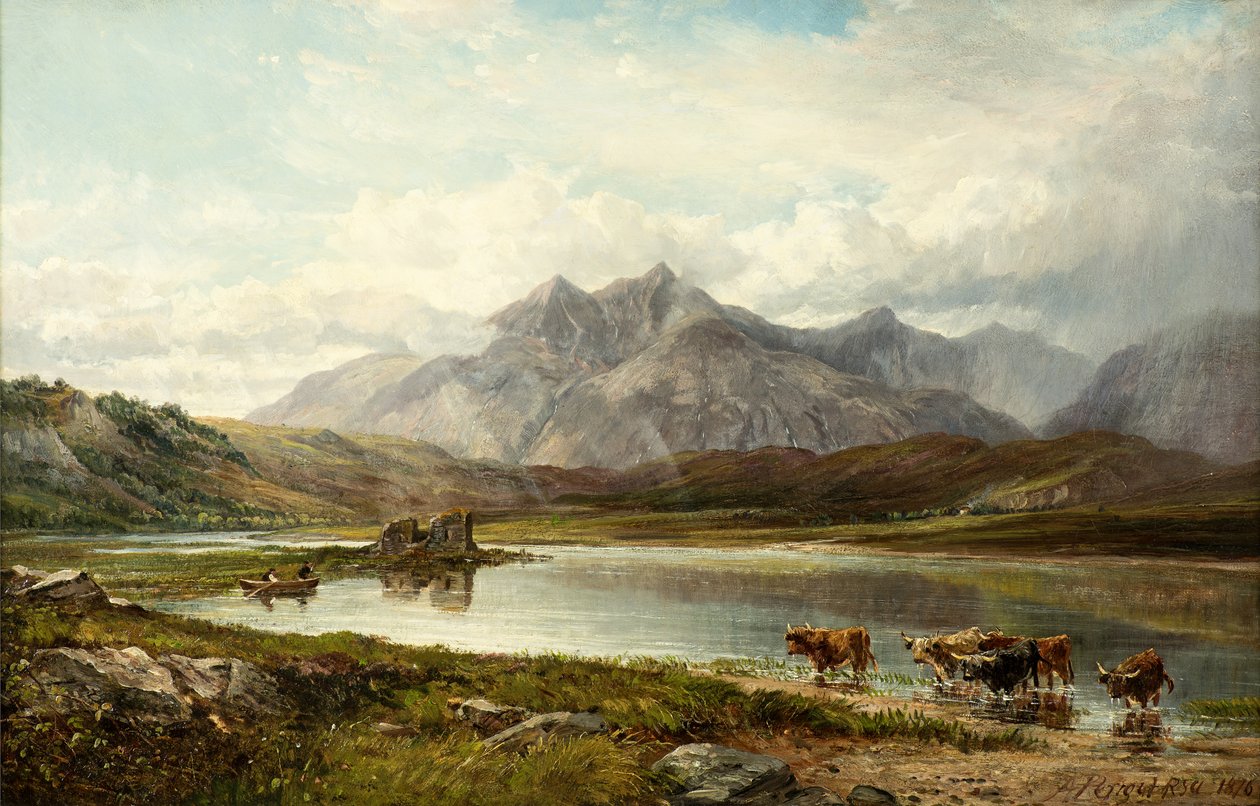 Loch Tromlee, Argyll - Arthur Perigal