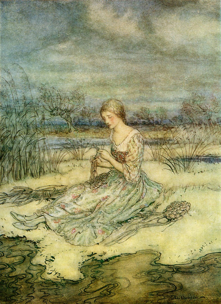 Caporushes - Arthur Rackham