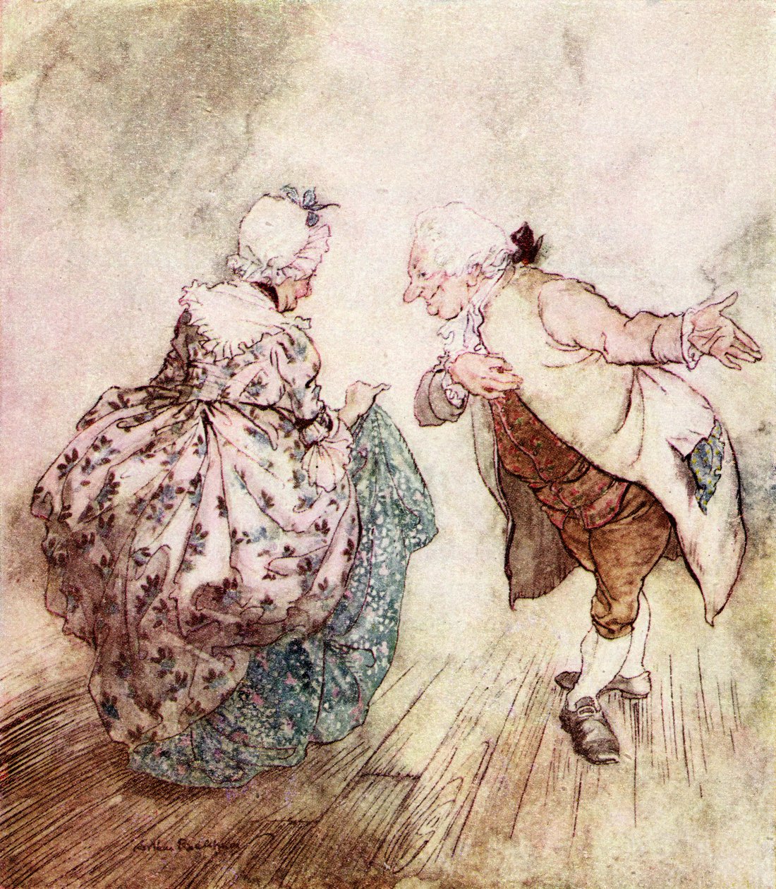 Un chant de Noël - Arthur Rackham