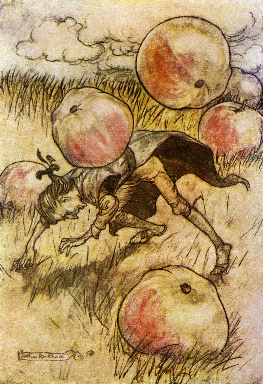 Les voyages de Gulliver par Jonathan Swift - Arthur Rackham