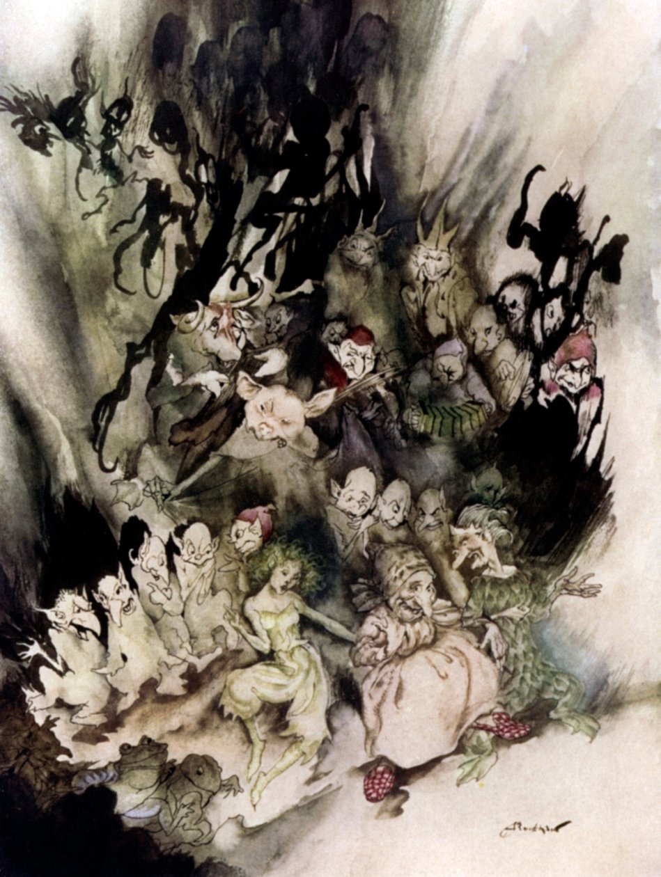 Peer Gynt - Arthur Rackham