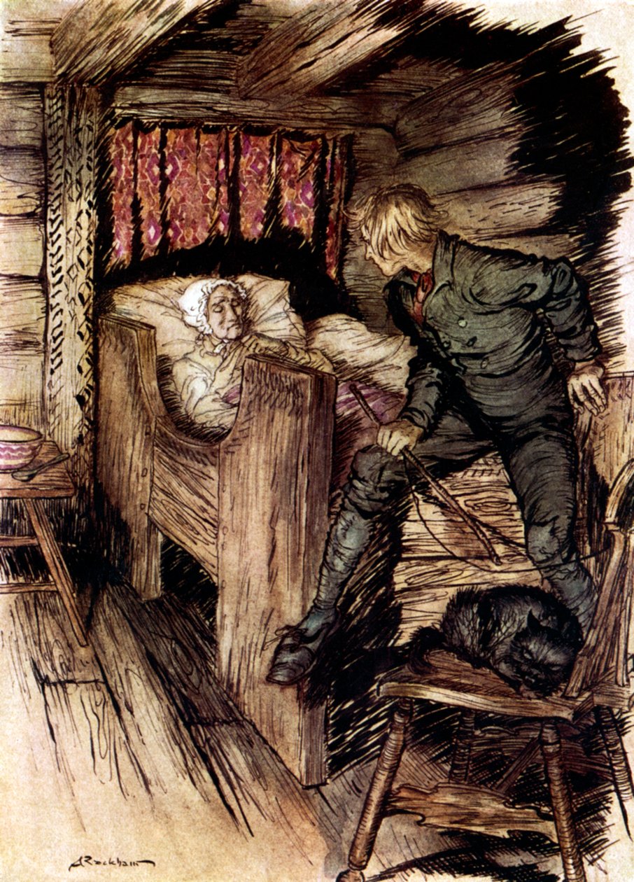 Peer Gynt - Arthur Rackham