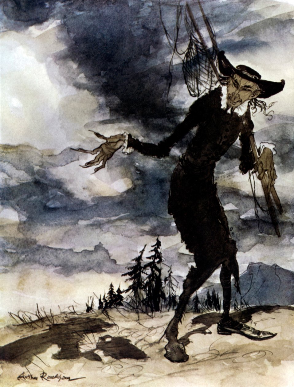 Peer Gynt - Arthur Rackham