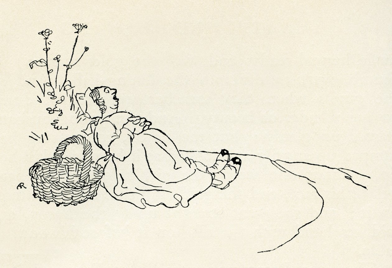 Lawkamercyme - Arthur Rackham