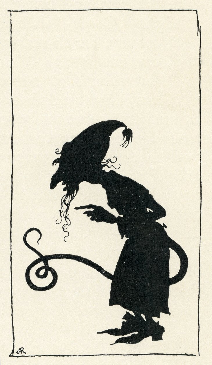 Tom Tit Tot - Arthur Rackham