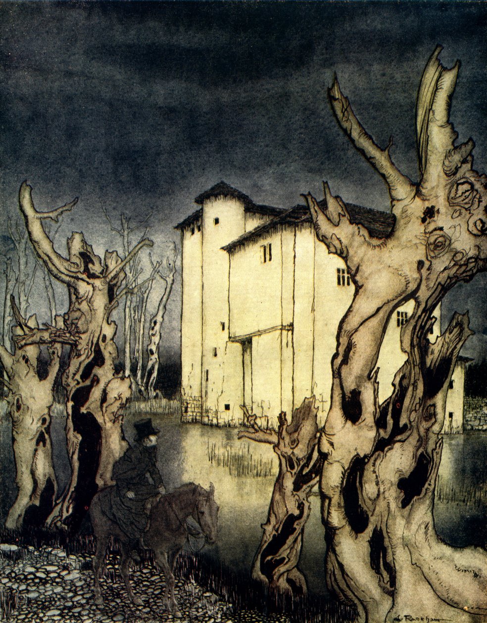 Image inconnue - Arthur Rackham