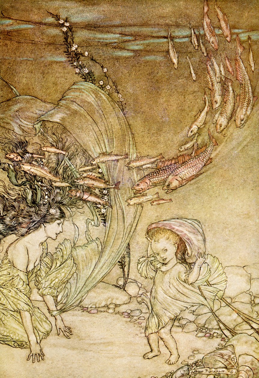 Ondine - Arthur Rackham