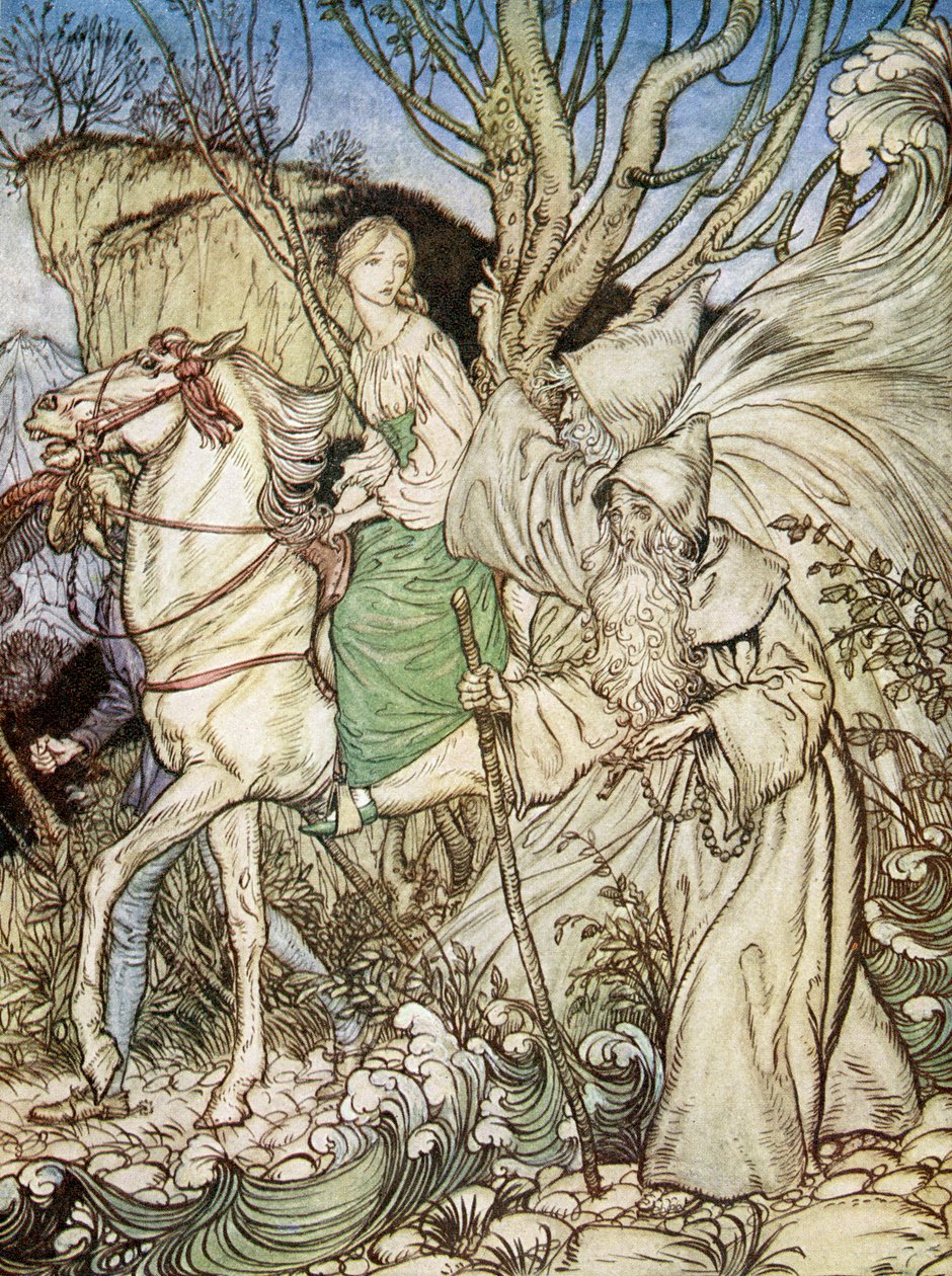 Ondine - Arthur Rackham