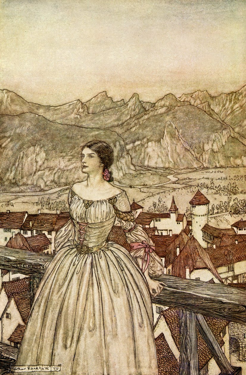 Ondine - Arthur Rackham