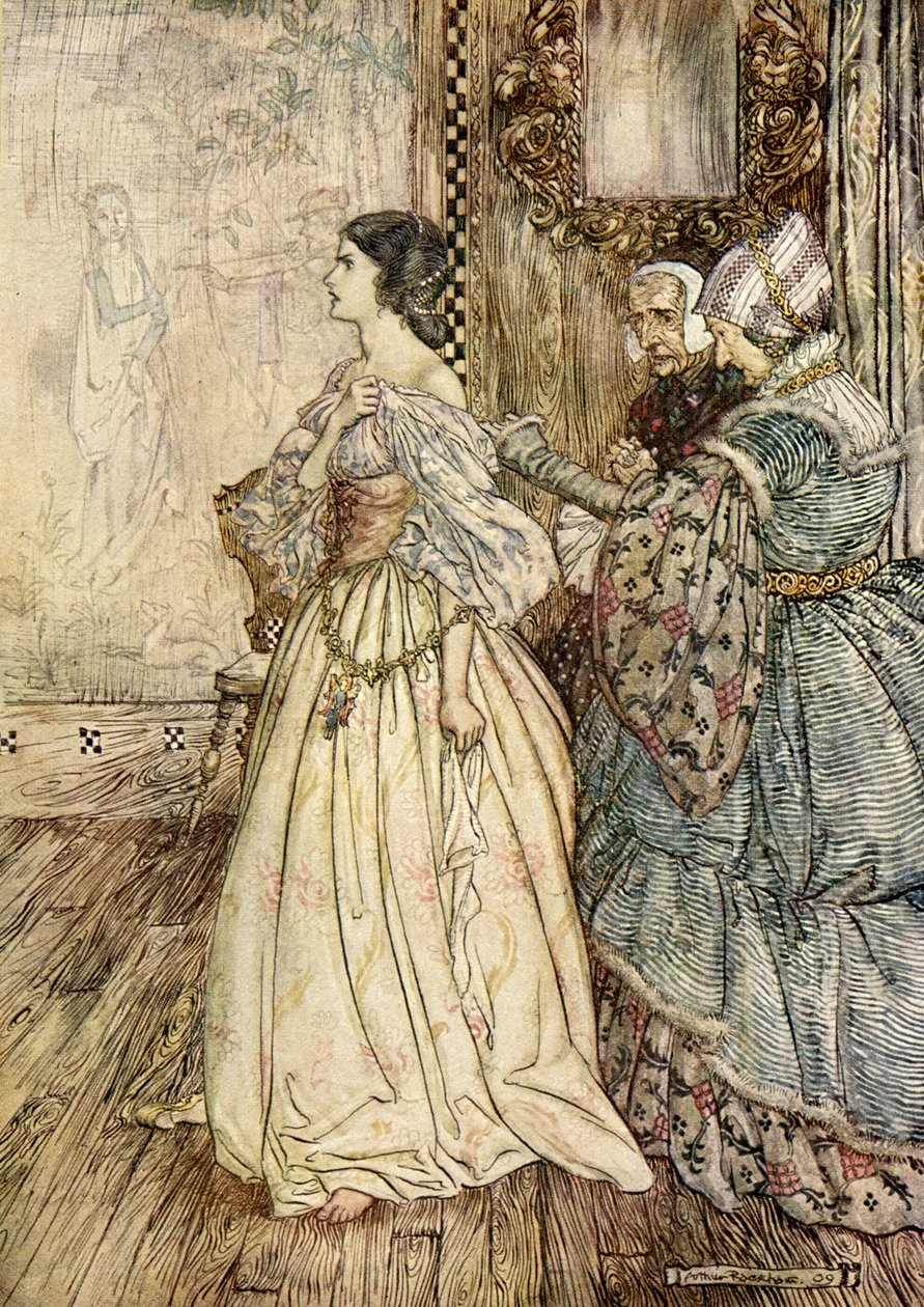 Ondine - Arthur Rackham