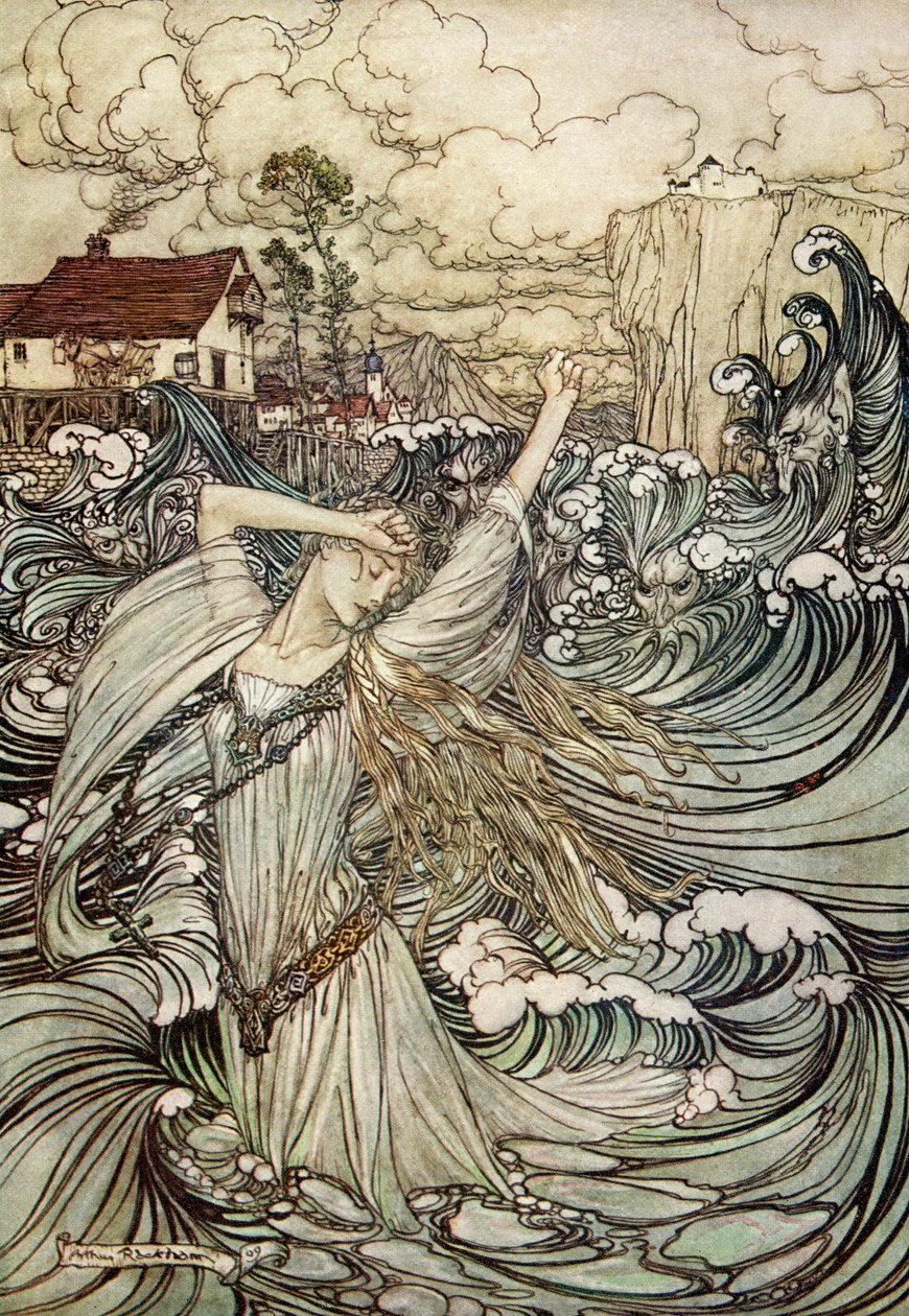 Ondine - Arthur Rackham