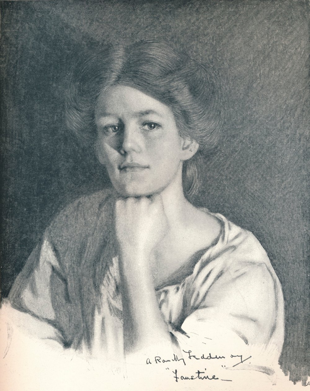 Faustine, vers 1900 - Arthur Romilly Fedden