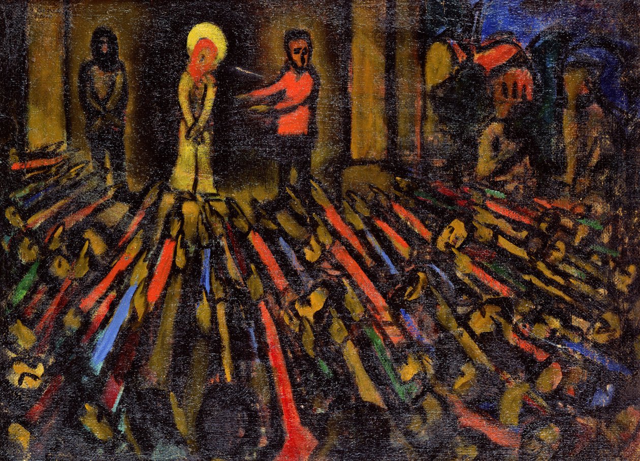 Christus No. 1 - Arthur Segal