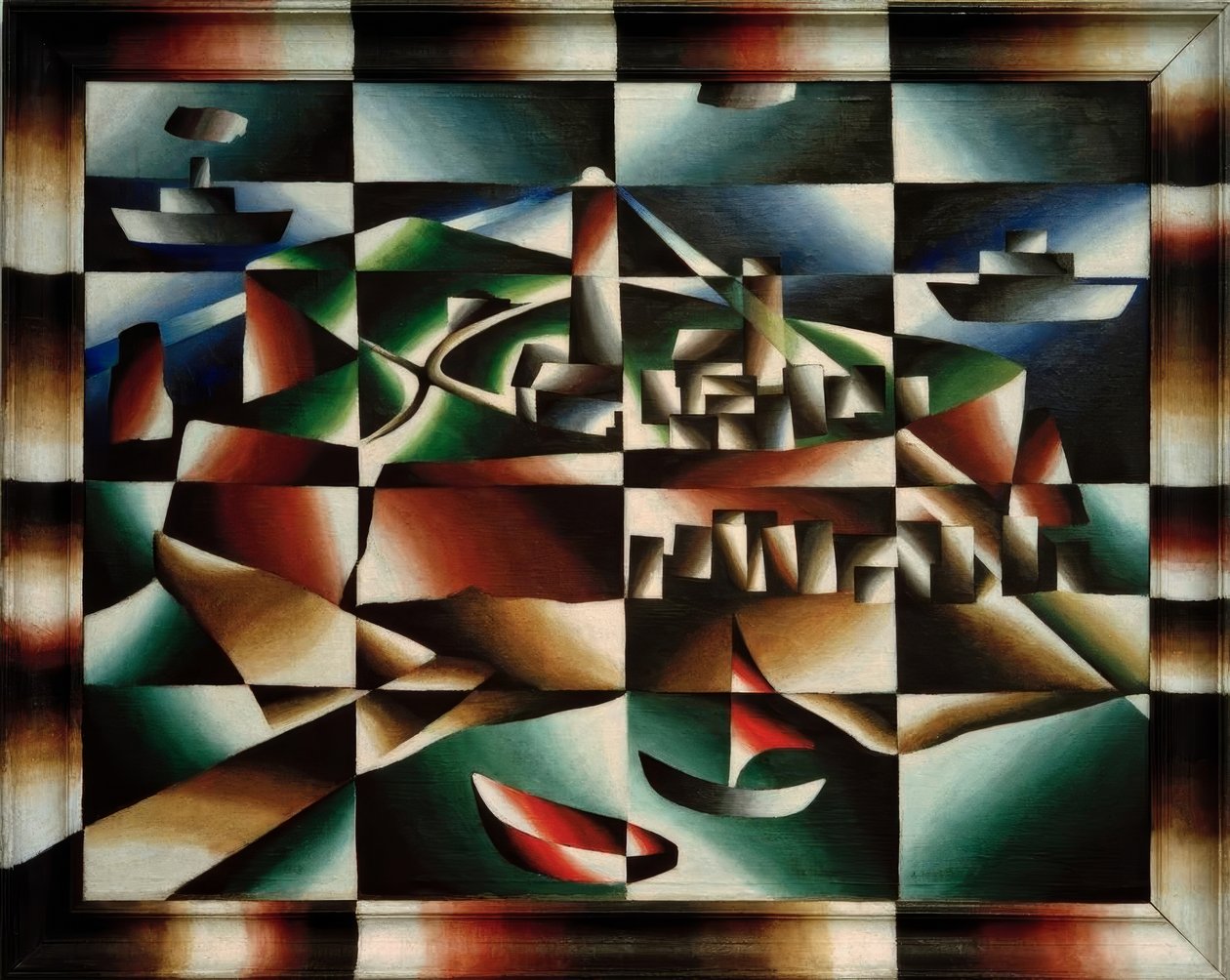 Helgoland - Arthur Segal