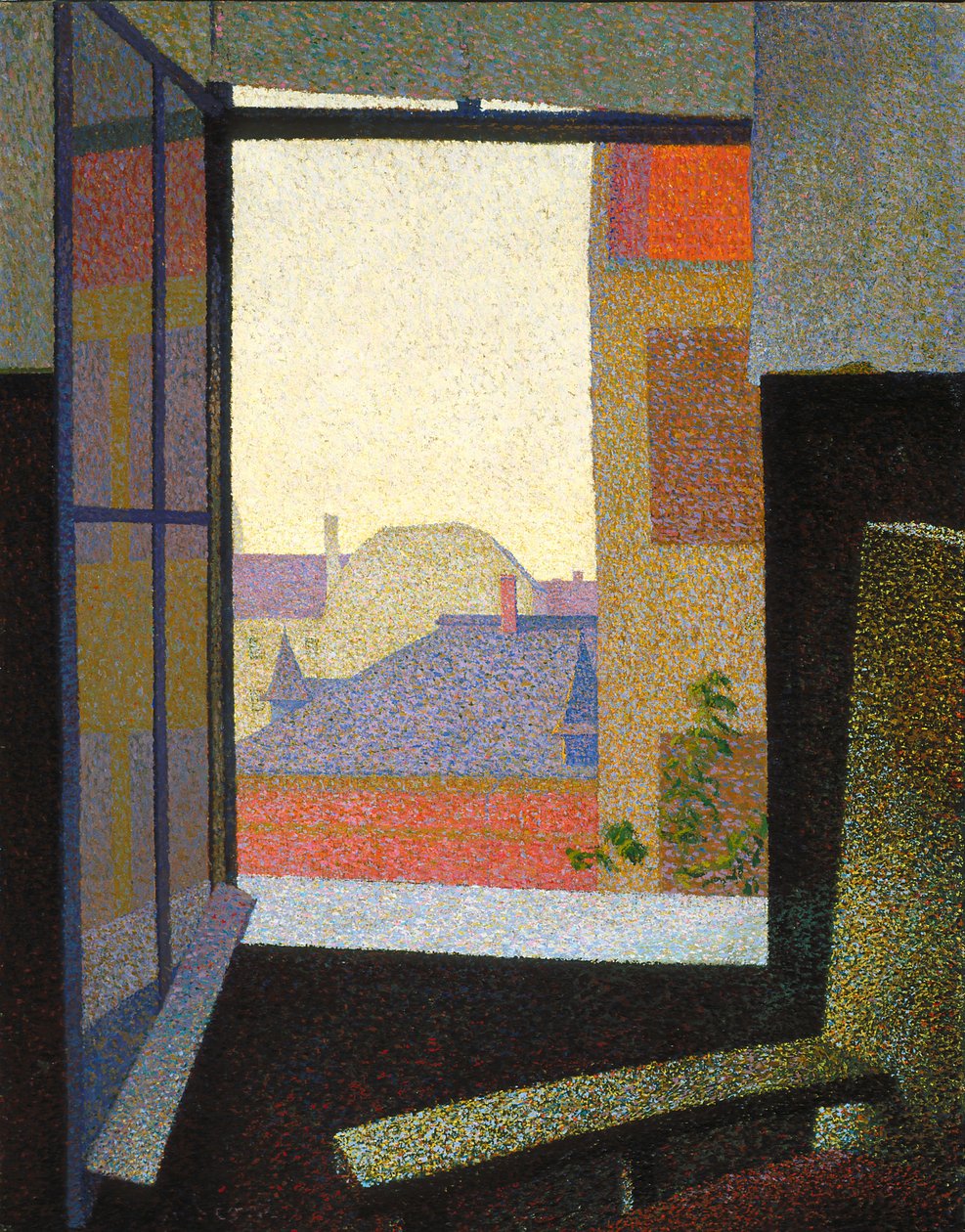 Vue de la fenêtre - Arthur Segal