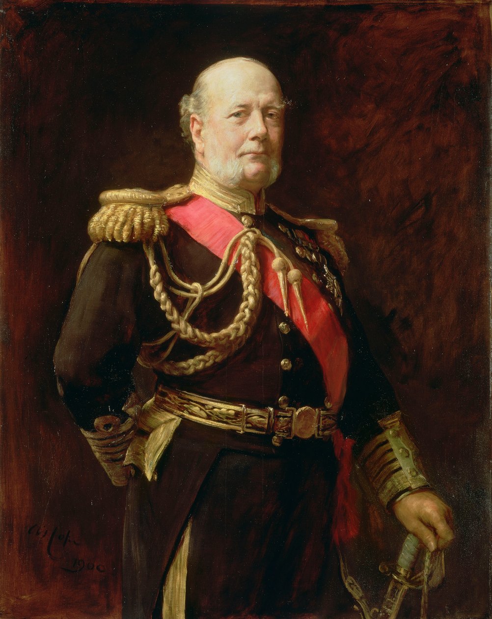Amiral Sir Frederick Richards (1833-1912) - Arthur Stockdale Cope