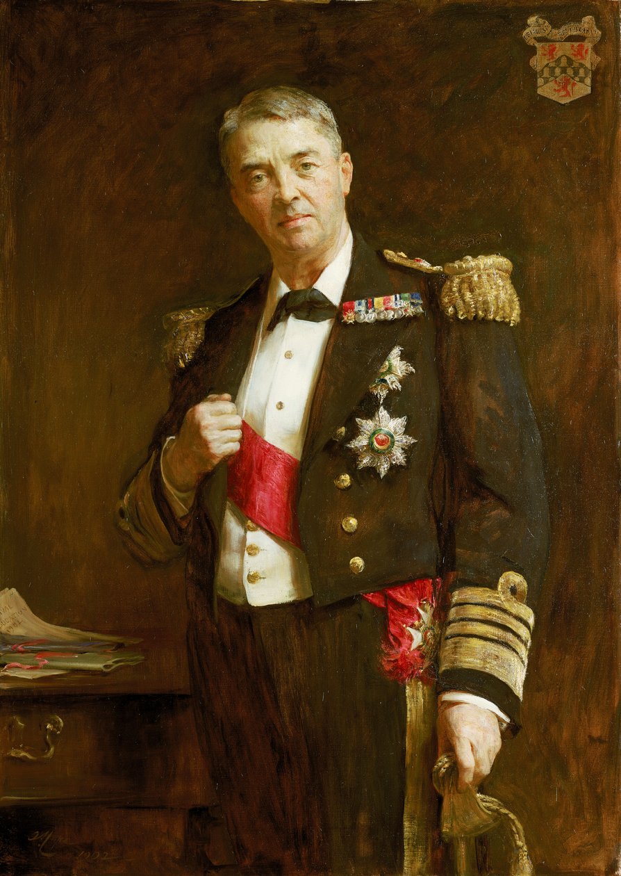 Amiral Sir John Fisher (1841-1920) - Arthur Stockdale Cope