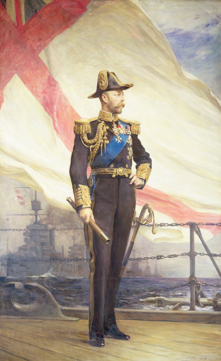 Roi George V - Arthur Stockdale Cope