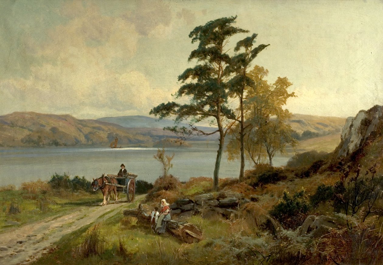 Près de Betws-y-Coed, nord du Pays de Galles - Arthur Walker Redgate