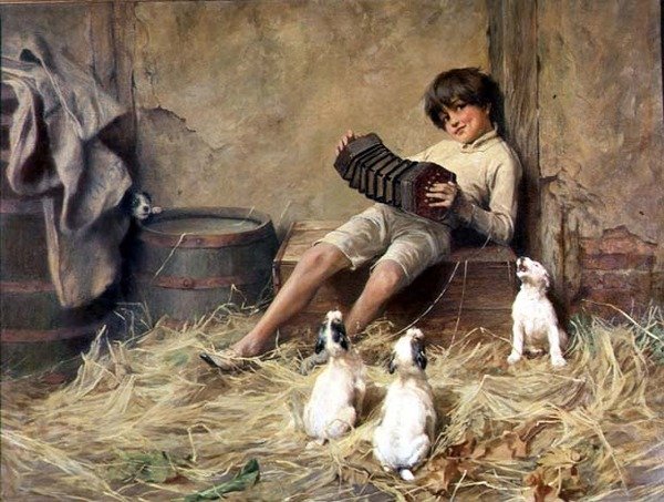 Le quatuor - Arthur Wardle