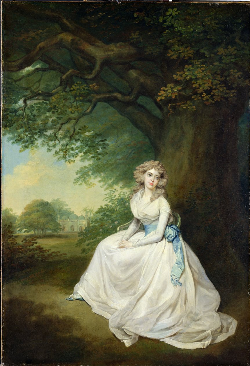 Lady Chambers, vers 1789 - Arthur William Devis