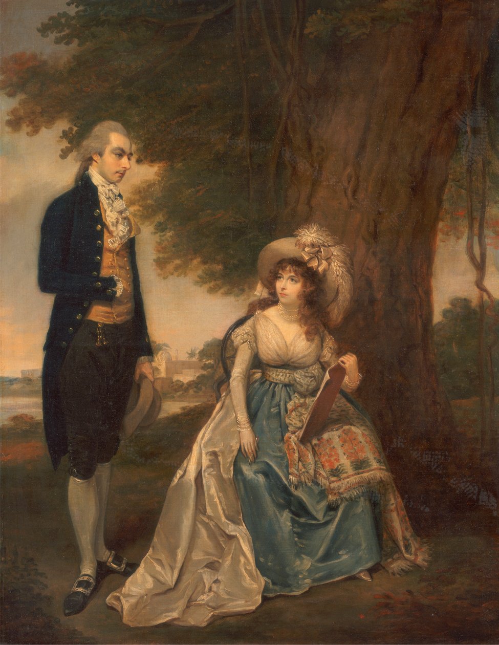 M. et Mme Fraser - Arthur William Devis