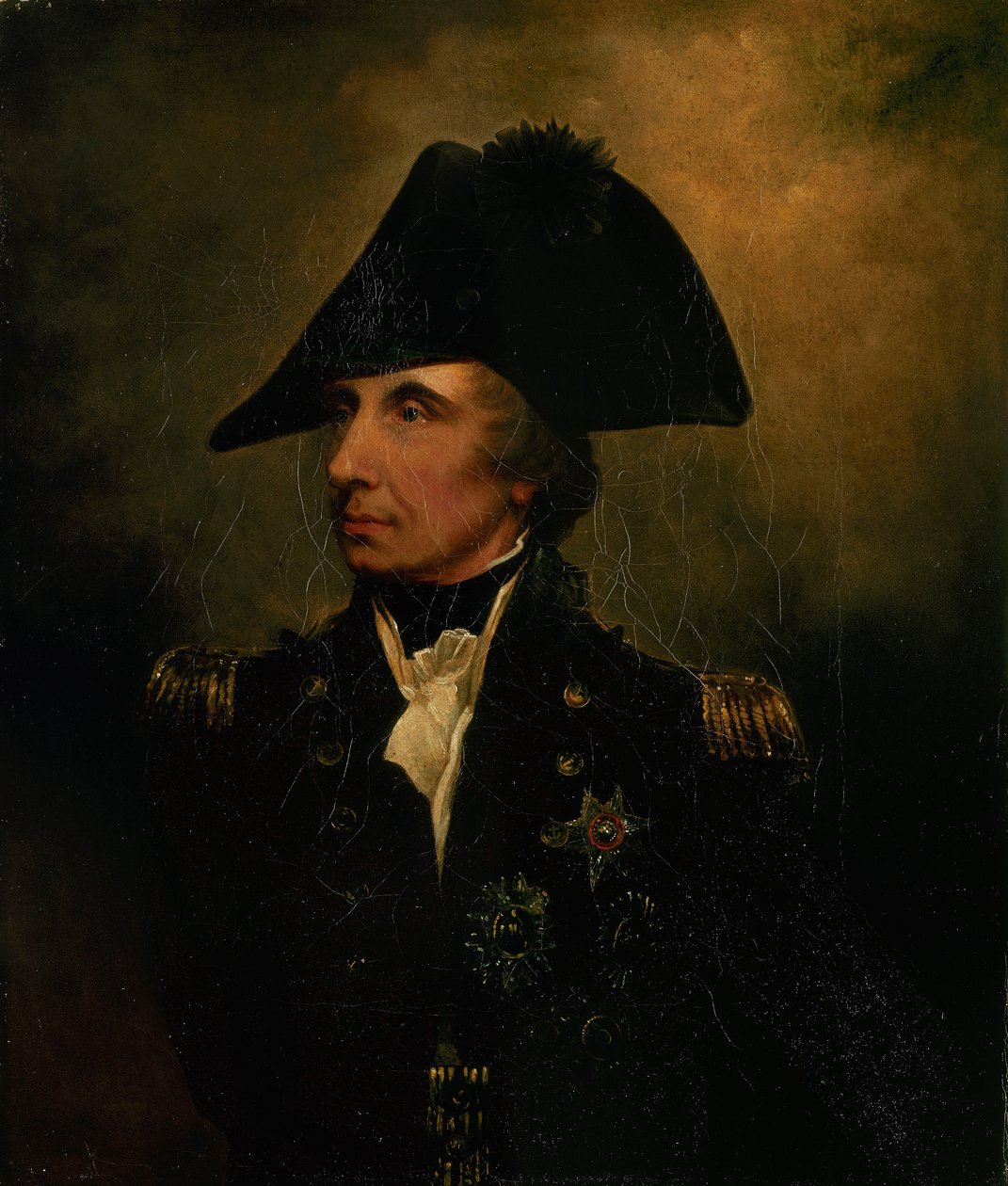 Vice-amiral Horatio Nelson - Arthur William Devis