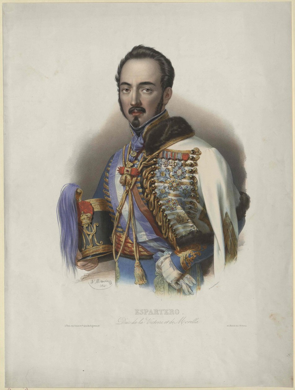 1er Duque de La Victoria Espartero - Artist Unknown