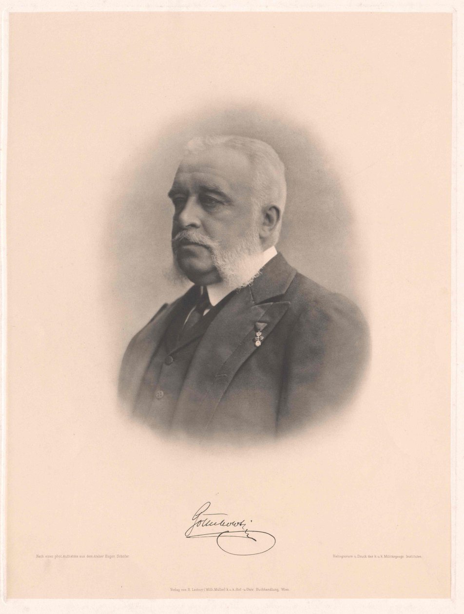 Agenor compte Goluchowski - Artist Unknown
