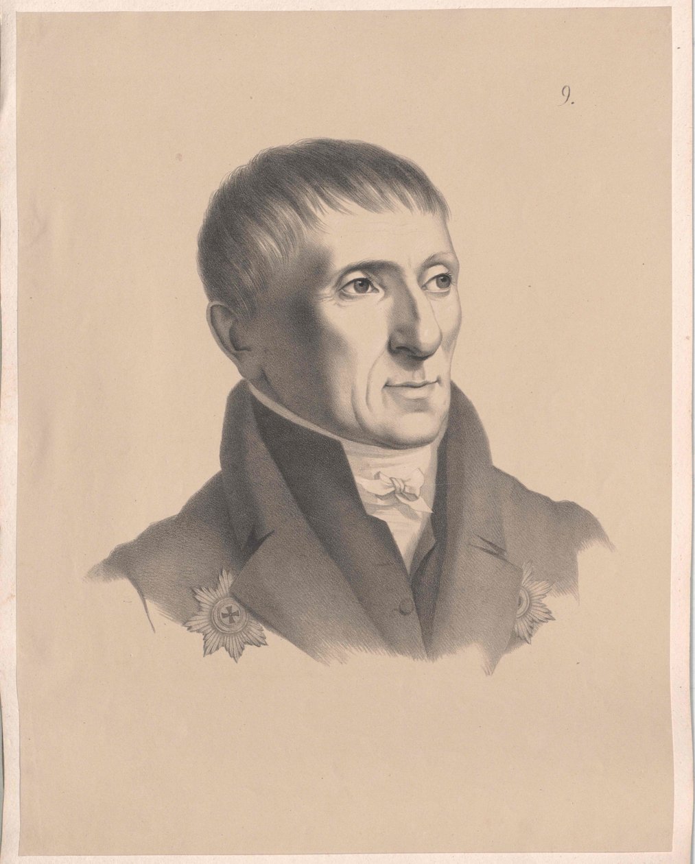 Aleksey Nikolaevic Olenin - Artist Unknown