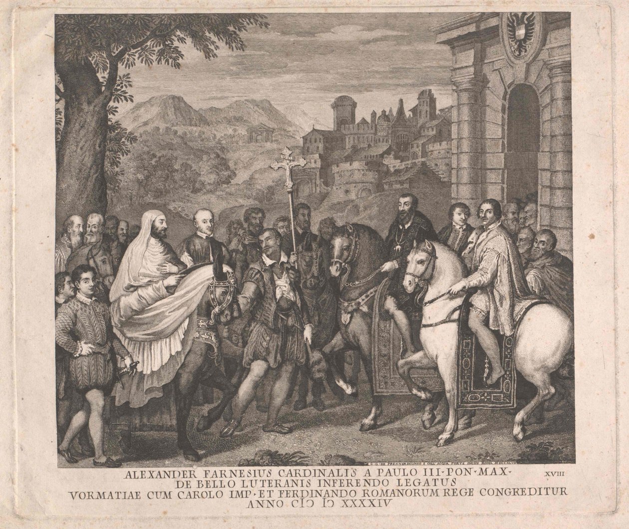 Alexander Farnese - Artist Unknown