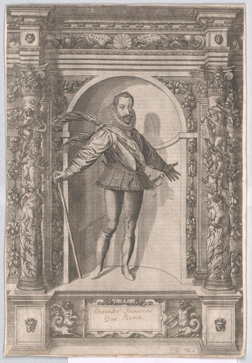 Alexander Farnese - Artist Unknown