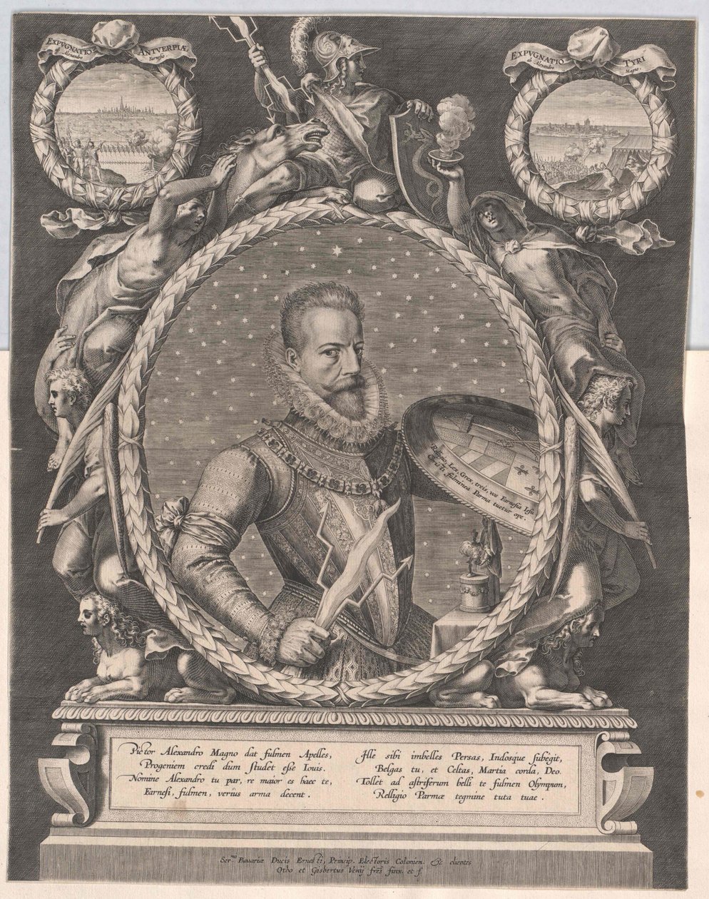 Alexander Farnese - Artist Unknown