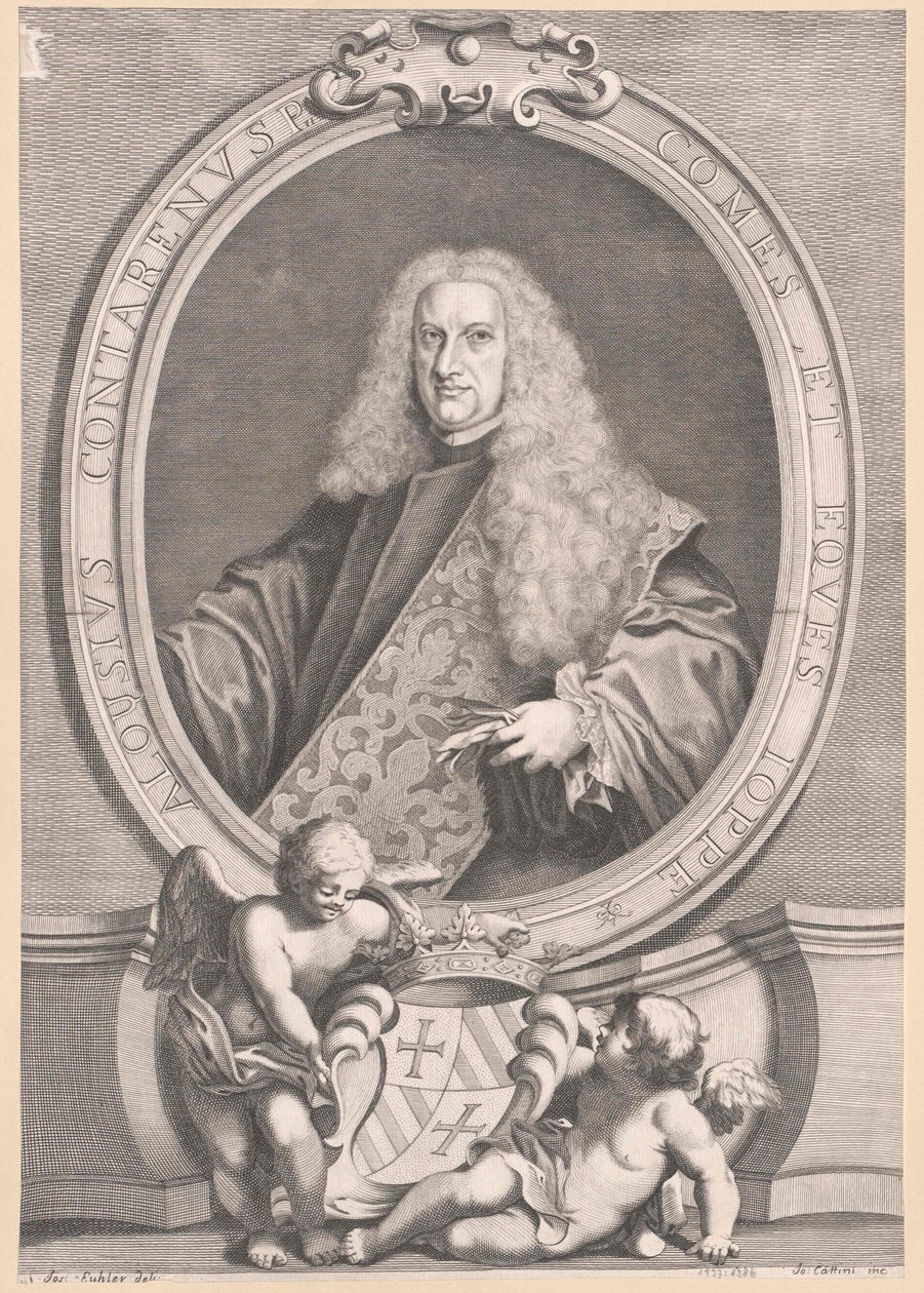 Aloysius Contarini - Artist Unknown