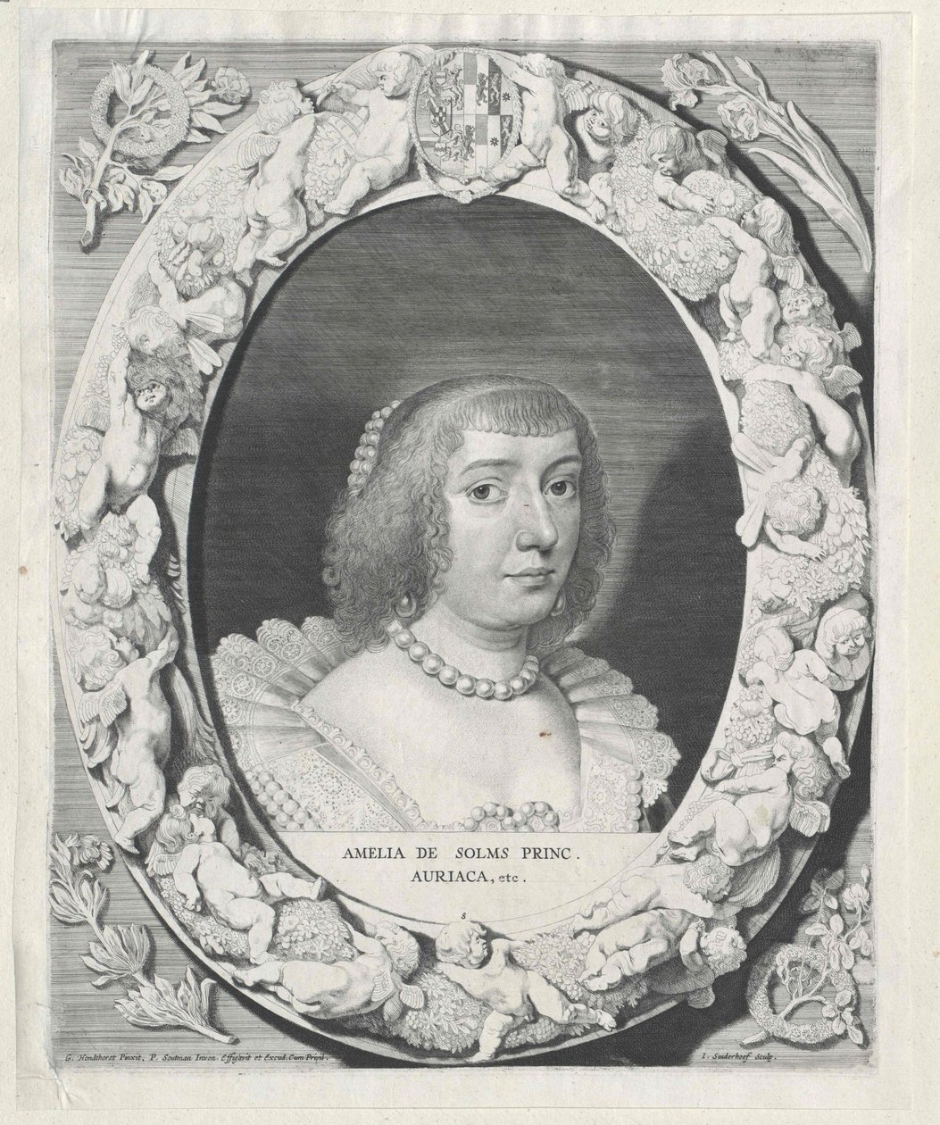 Amalie Comtesse de Solms-Braunfels - Artist Unknown