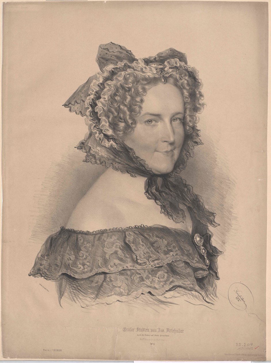 Amalie Haizinger - Artist Unknown