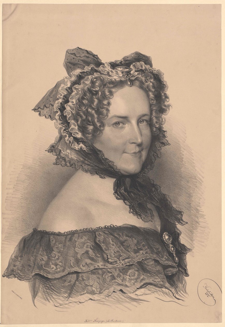 Amalie Haizinger - Artist Unknown