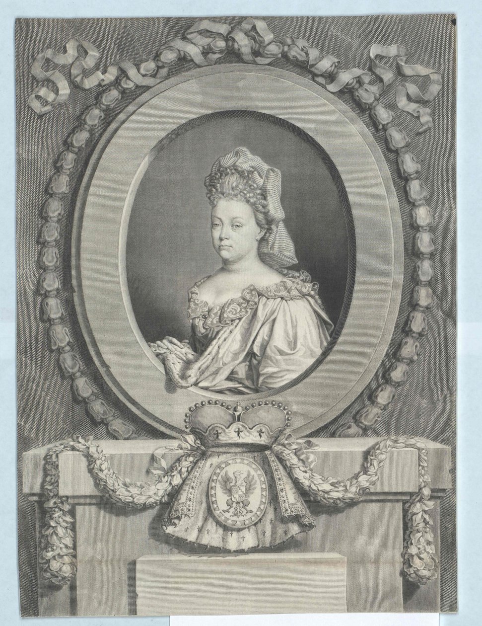 Anna Adélaïde landgravine à Fuerstenberg - Artist Unknown