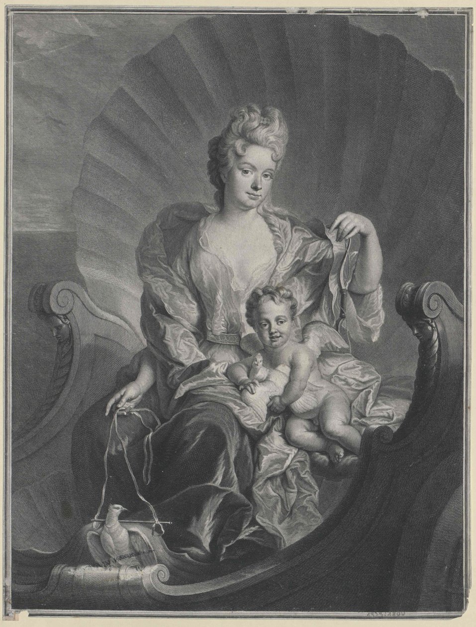 Anna Constance comtesse Cosel - Artist Unknown
