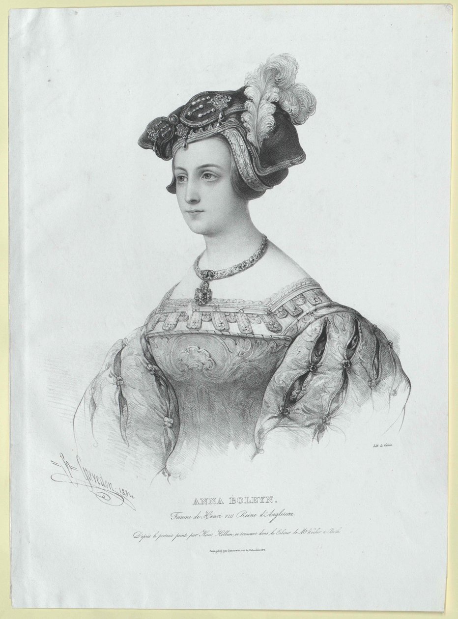 Anne Boleyn - Artist Unknown