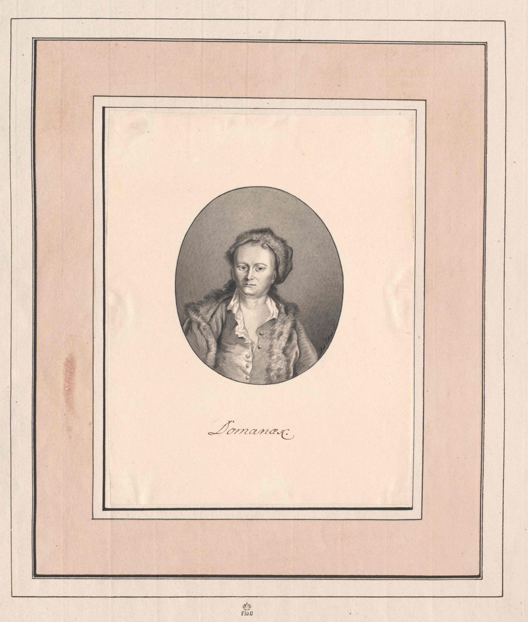 Anton Matthew Joseph Domanoek - Artist Unknown