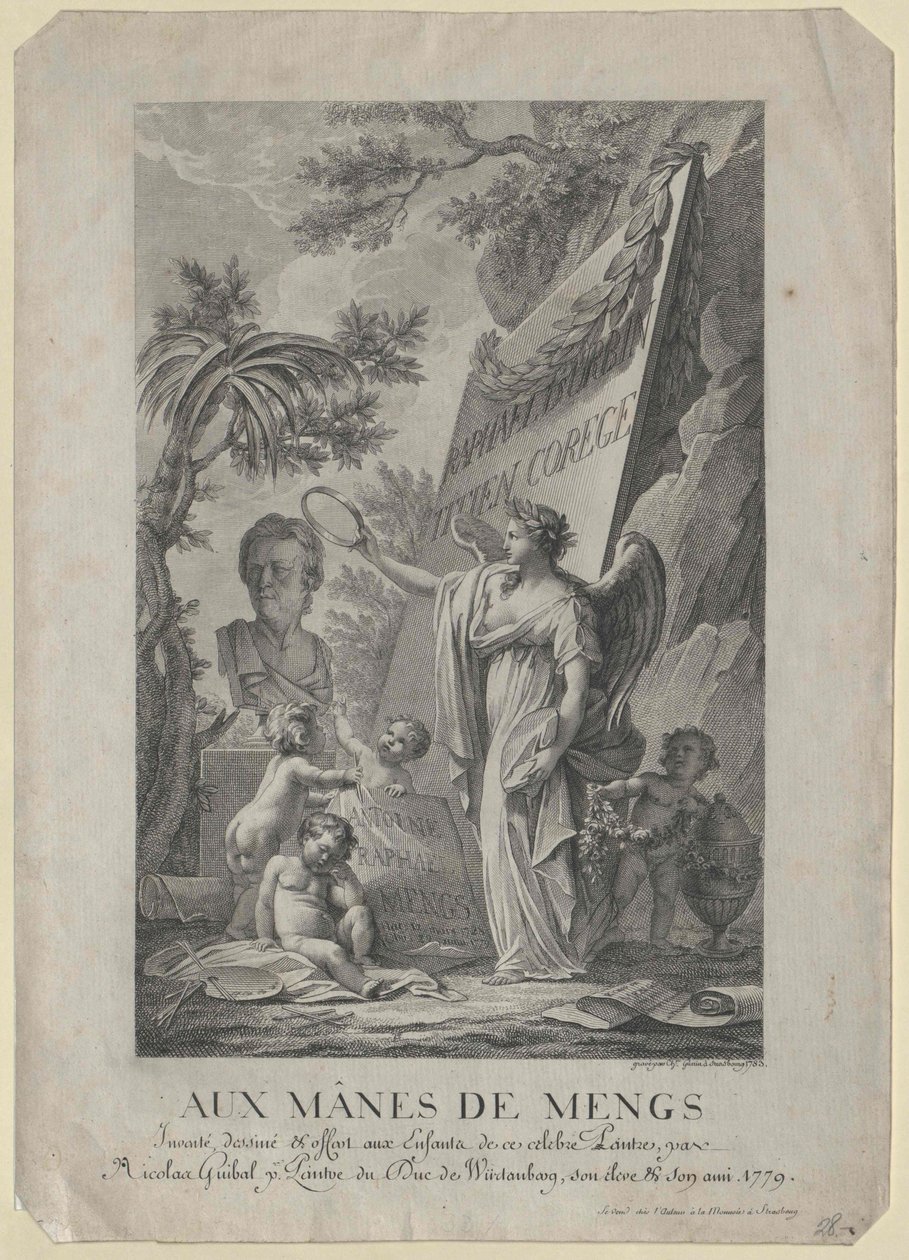Anton Raphael Mengs - Artist Unknown