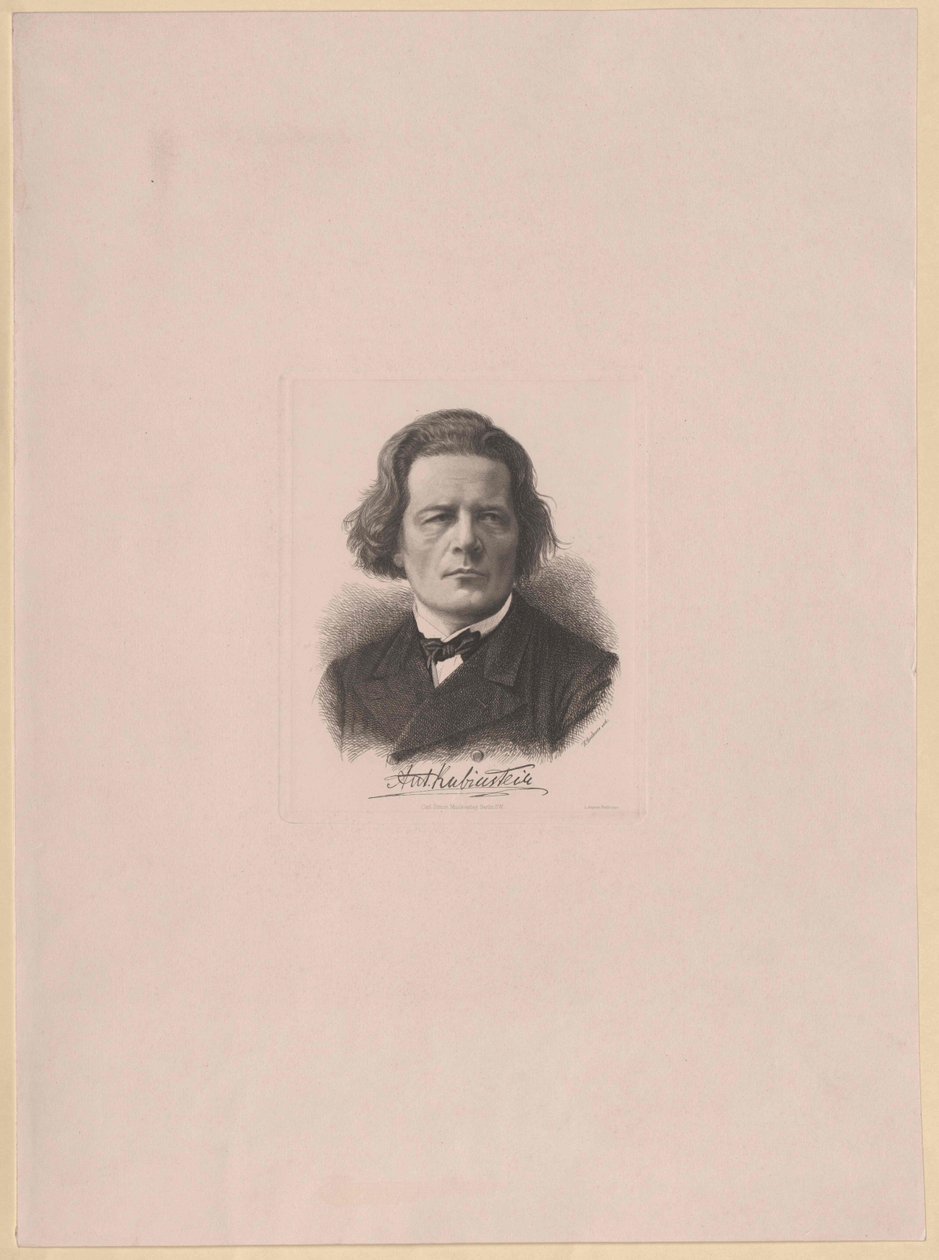 Anton Rubinstein - Artist Unknown