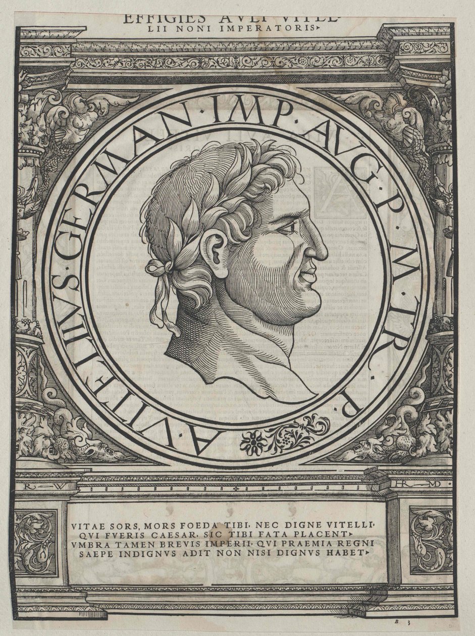 Aulus Vitellius - Artist Unknown