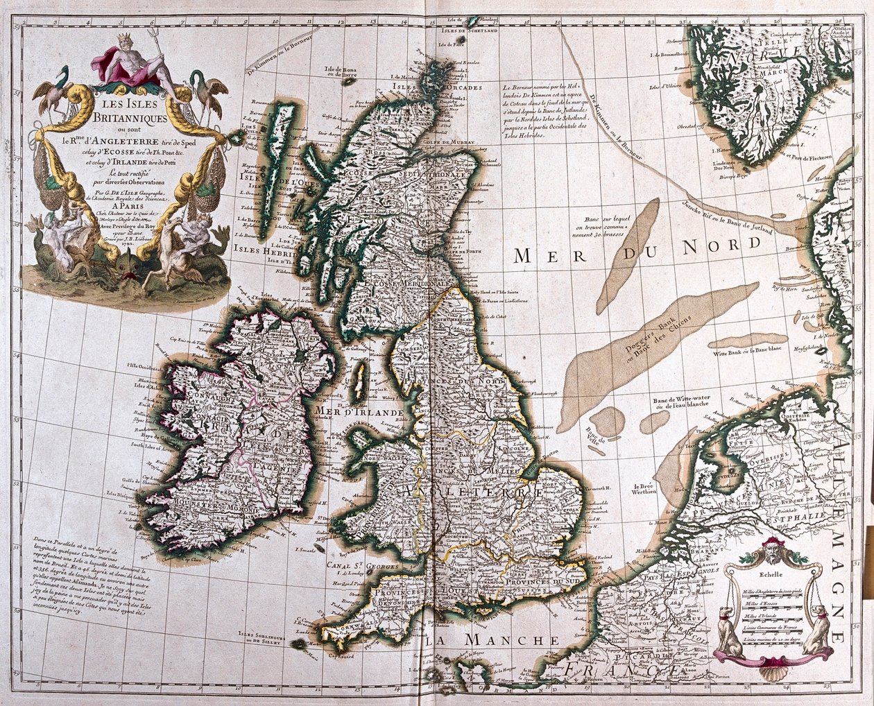 Îles britanniques, Angleterre, Écosse et Irlande - - Artist Unknown