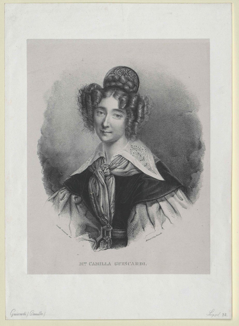 Camilla Guiscardi - Artist Unknown